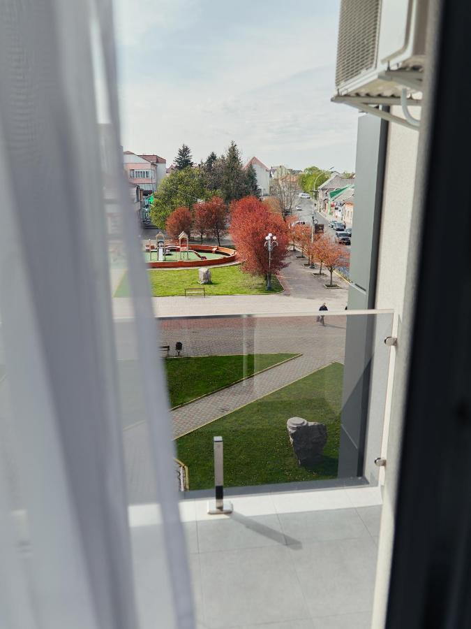 Готель Тячів エクステリア 写真